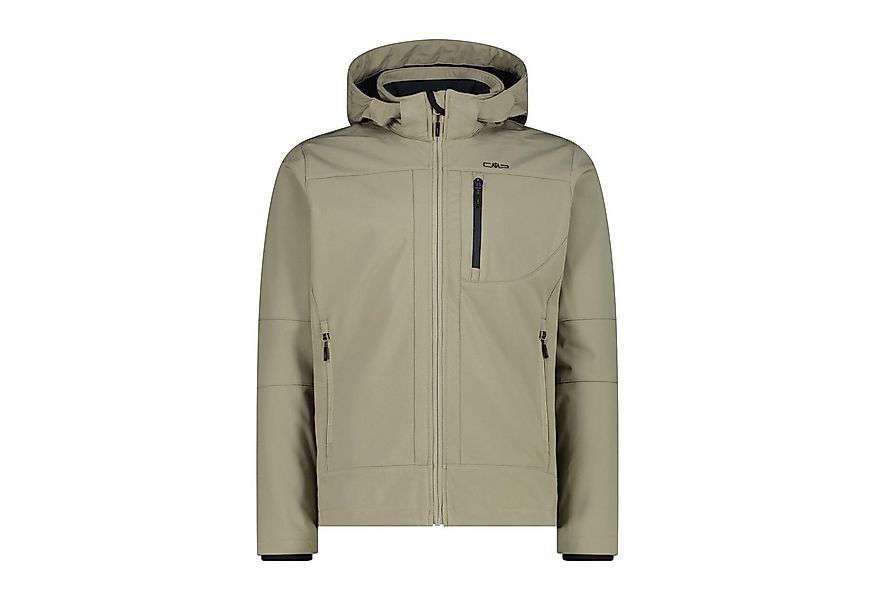 CMP Softshelljacke CMP Herren Softshell Jacke Zip Hood 3A01787N günstig online kaufen