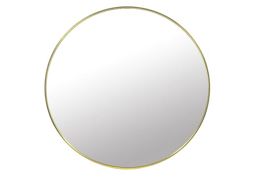 Home Collective Wandspiegel rund wandmontiert mit Metallrahmen in 3 Größen, günstig online kaufen
