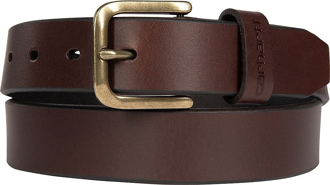 Carhartt Ledergürtel Bridle Leather Belt günstig online kaufen