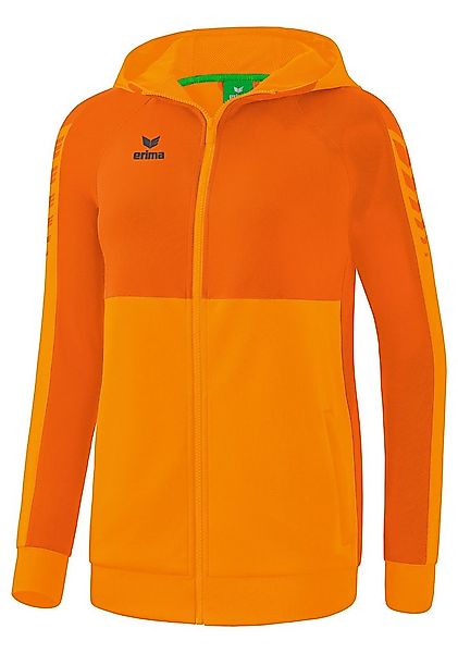 Erima Trainingsjacke Damen SIX WINGS Trainingsjacke mit Kapuze günstig online kaufen