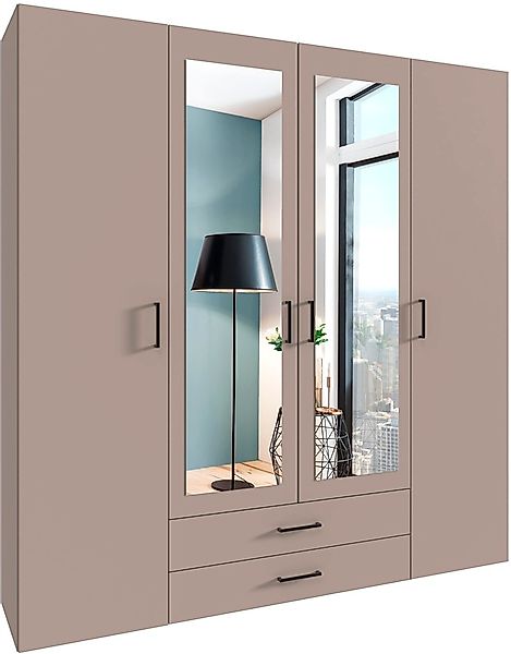 Wimex Kleiderschrank »Mugano, in vielen Breiten, 208 oder 236cm hoch, Made günstig online kaufen