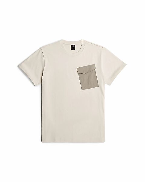 G-STAR T-Shirt "Fabric Mix Pocket T-Shirt" günstig online kaufen