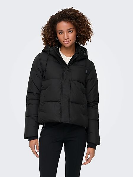 ONLY Steppjacke "ONLALICE SHORT DOWN JACKET NOOS OTW" mit Kapuze günstig online kaufen