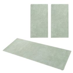 my home Hochflor-Bettumrandung "Microfaser Teppich Magong, besonders weich, günstig online kaufen