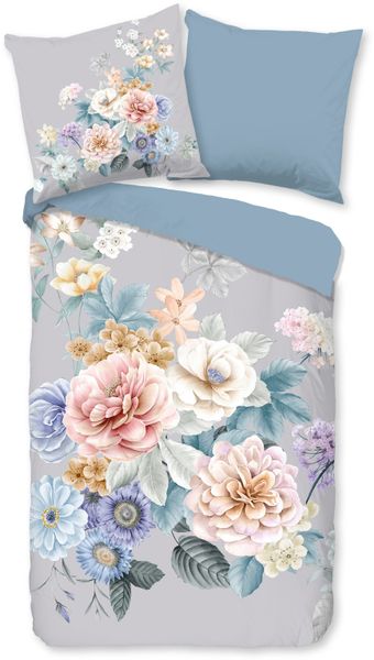 good morning Wendebettwäsche "Ulm" 2 Stk. tlg. Baumwolle, Renforcé, Reißver günstig online kaufen