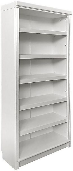 Home affaire Bücherregal Soeren, in 2 Höhen und 2 Tiefen, mit viel Stauraum günstig online kaufen