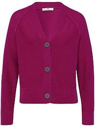 Strickjacke Peter Hahn pink günstig online kaufen