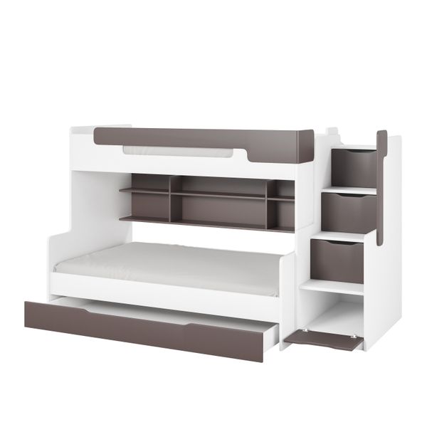 Deine Möbel 24 Funktionsbett HANNA Etagenbett günstig online kaufen