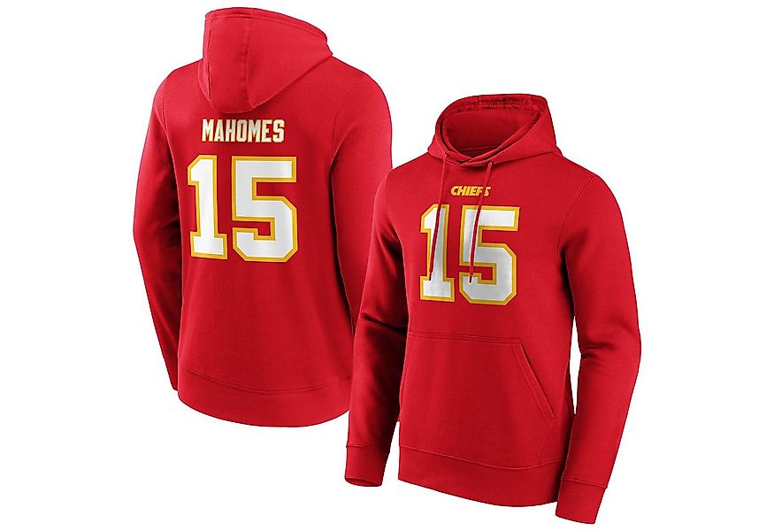 Fanatics Kapuzenpullover Fanatics Hoodie Kansas City Chiefs Graphic Mahomes günstig online kaufen