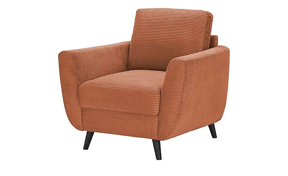 smart Sessel  Wanja ¦ rot ¦ Maße (cm): B: 94 H: 90 T: 90.0 Polstermöbel > S günstig online kaufen