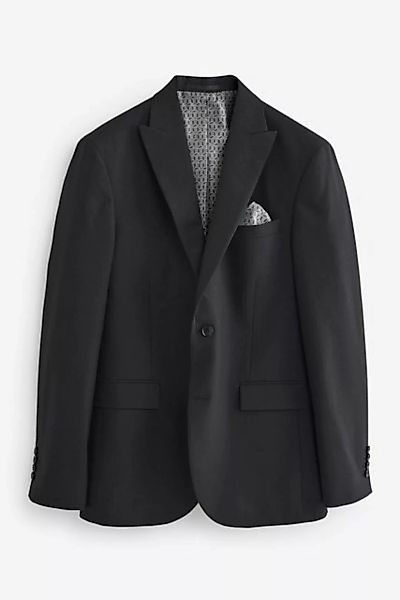 Next Baukastensakko Signature Slim Fit Anzug, Fischgrätmuster: Sakko (1-tlg günstig online kaufen