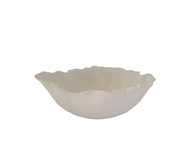 Storefactory Scandinavia Dekoschale Schale HAVÄNG S off-white, Ø28x11cm günstig online kaufen