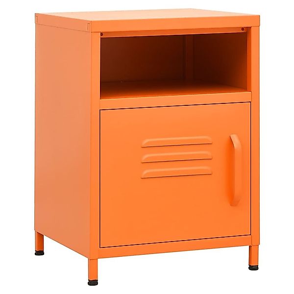 vidaXL Nachttisch Nachttische 2 Stk. Orange günstig online kaufen