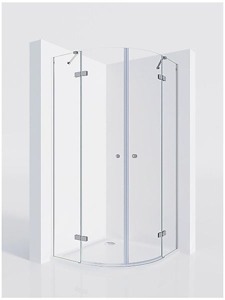 IMPTS Runddusche Duschkabine Viertelkreis Runddusche B günstig online kaufen