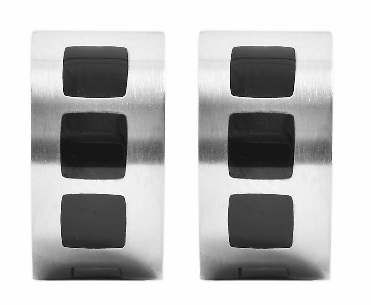 Adelia´s Klappcreolen "Damen Ohrringe – Klappcreole aus Edelstahl" Eine sch günstig online kaufen