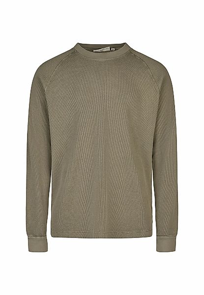 Cleptomanicx Strickpullover "Boxy Crewneck Thermal", im lockeren Schnitt günstig online kaufen
