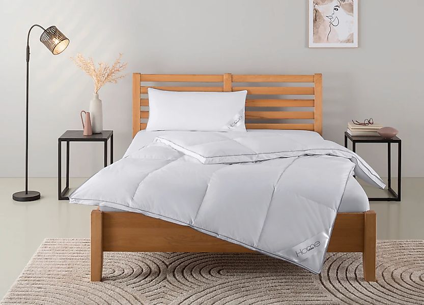 OTTO home Daunenbettdecke + Kopfkissen "Moulle, Bettdecke in 135x200 cm, 15 günstig online kaufen