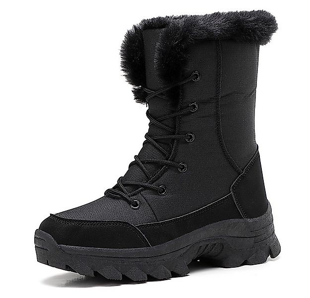 HUSK'SWARE Schneeschuhe (Warm, Gefüttert, Rutschfest, Outdoor, Kuschelig), günstig online kaufen