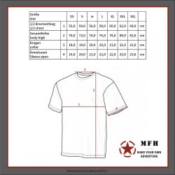 MFH T-Shirt MFH US T-Shirt Army günstig online kaufen