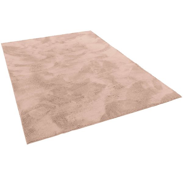 Pergamon Luxus Super Soft Fellteppich Pearl Altrosa 120x170cm günstig online kaufen