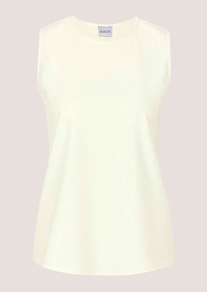 MADELEINE Trägertop "Top Klassisches kurzärmliges Blusentop mit Schlitz" Rü günstig online kaufen