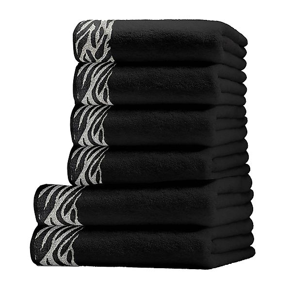 CLASS HOME COLLECTION Handtuch Set 6 günstig online kaufen