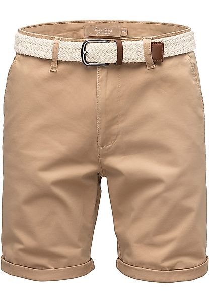 Amaci&Sons Chinoshorts BERWYN Chinoshort inkl. Gürtel günstig online kaufen