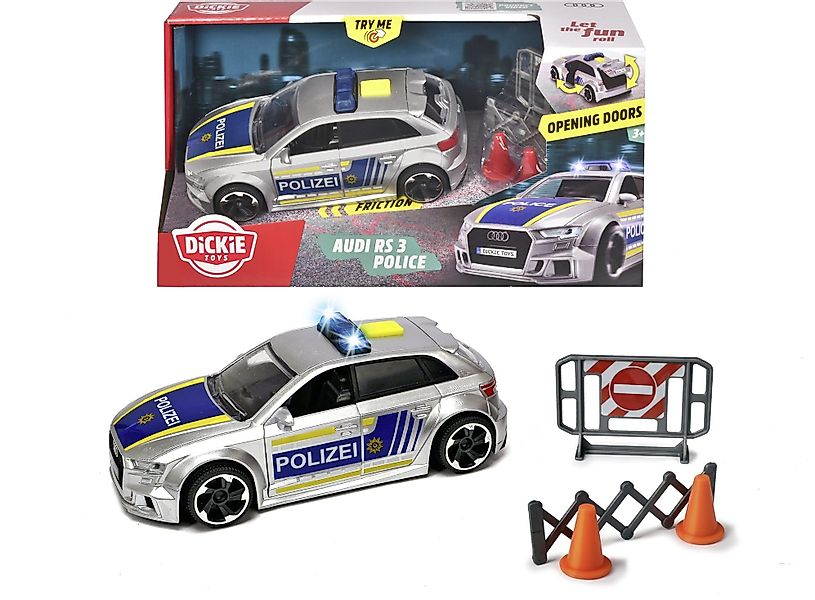 Dickie Toys Spielzeug-Polizei Spielfahrzeug Polizei Auto günstig online kaufen