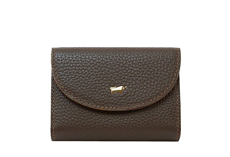 Braun Büffel Geldbörse ELIN RFID Geldbörse Slim 5CS cedar brown günstig online kaufen