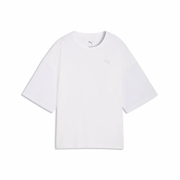 PUMA T-Shirt "HER Oversized T-Shirt Damen" günstig online kaufen