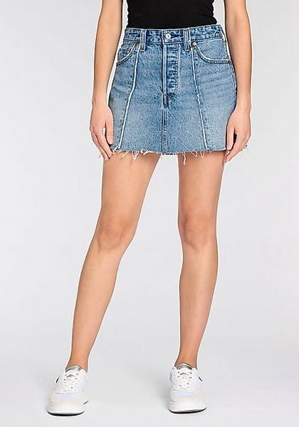 Levi's® Jeansrock Jeansrock Recraft Ted Icon Skirt günstig online kaufen