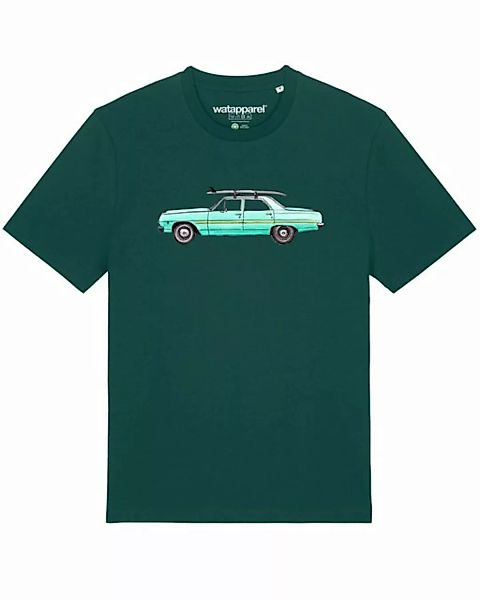 wat? Apparel Print-Shirt Surf Car (1-tlg) günstig online kaufen