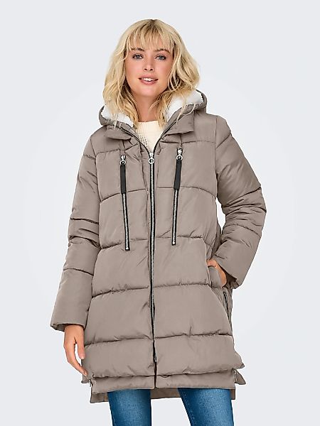 ONLY "ONLNEWNORA LONG PUFFER COAT LIFE CC OTW" günstig online kaufen