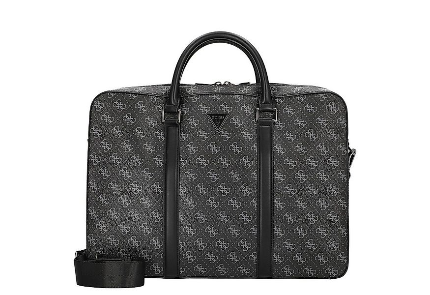 Guess Laptoptasche Milano Laptop Bag M - Laptoptasche M 38 cm (dark black) günstig online kaufen