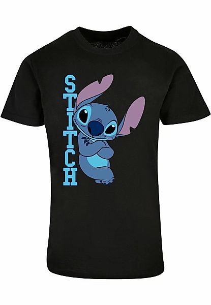 ABSOLUTE CULT T-Shirt "ABSOLUTE CULT Herren Lilo And Stitch - Posing Basic günstig online kaufen