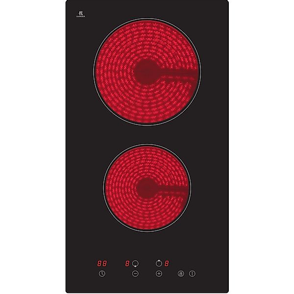 PKM EB-GK2-TCG Glaskeramik-Doppelkochplatte Touch Control günstig online kaufen