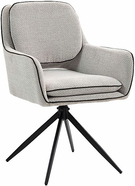 Duo Collection Esszimmerstuhl "Esra" (Set) 2 Stk.drehbar, extra Polsterung günstig online kaufen