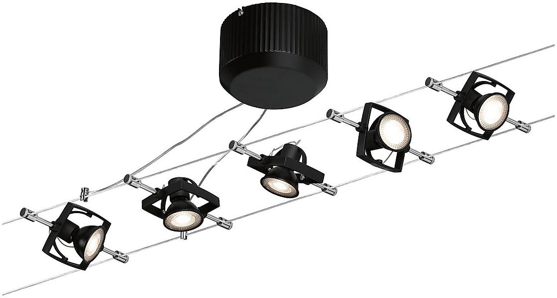 Paulmann LED Deckenleuchte Mac II, ohne günstig online kaufen