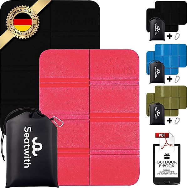 Seatwith Thermositzkissen Sitzmatte/Faltbares Iso-Thermo-Sitzkissen, mit Tr günstig online kaufen