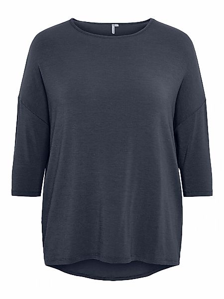 ONLY CARMAKOMA 3/4-Arm-Shirt "CARLAMOUR 3/4 TOP JRS NOOS" günstig online kaufen
