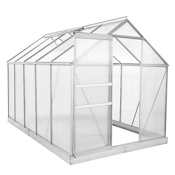 Zelsius Gewächshaus Aluminium Gewächshaus SET, 310 günstig online kaufen