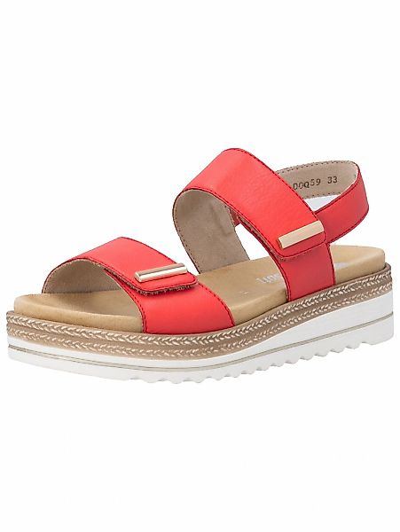 Remonte Plateausandaletten "Remonte Sandalen Glattleder" günstig online kaufen