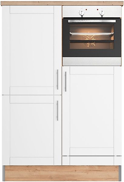 OPTIFIT Küche "Ahus, Hochschrankmodul", Breite 120 cm,wahlweise mit E-Gerät günstig online kaufen