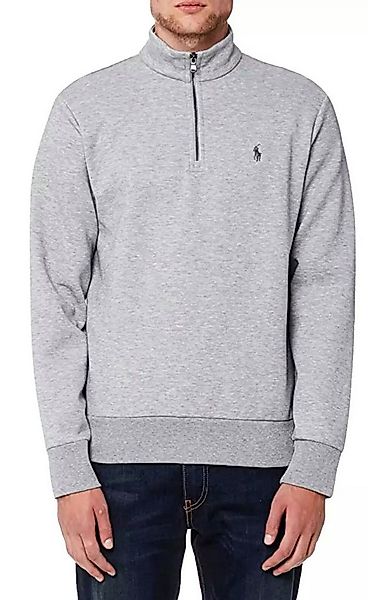 Polo Ralph Lauren Troyer Half Zip Pullover Sweatshirt Entspannter Schnitt, günstig online kaufen