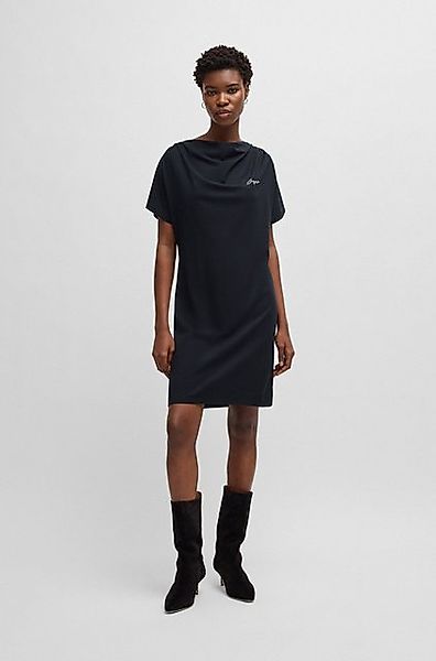 BOSS ORANGE Jerseykleid Esja Premium Damenmode mit hochgeschlossenem Wasser günstig online kaufen