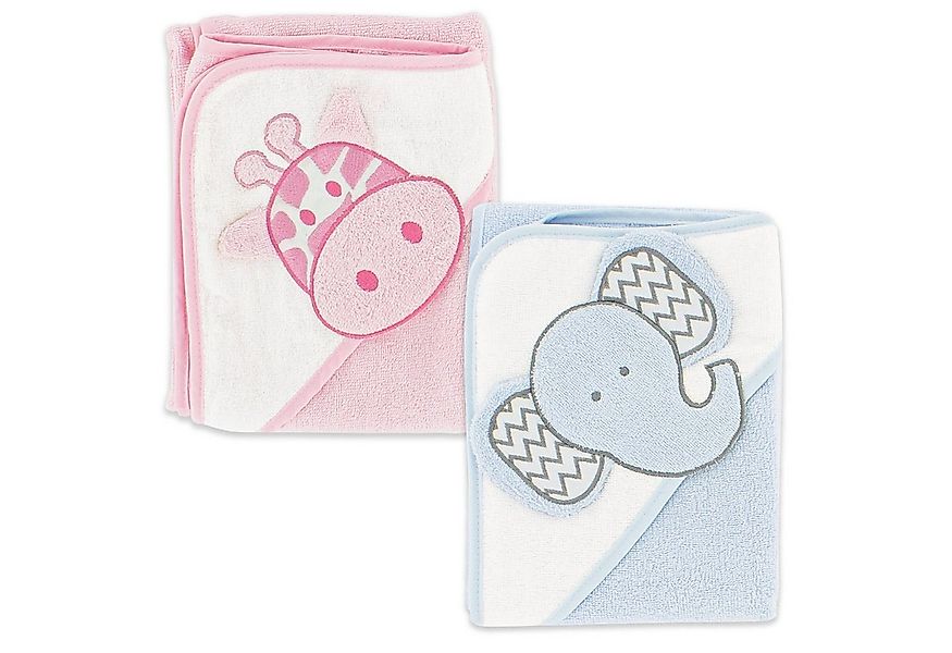 Babykajo Kapuzenhandtuch, Frottee (1-St), Baby Handtuch mit Tiermuster günstig online kaufen