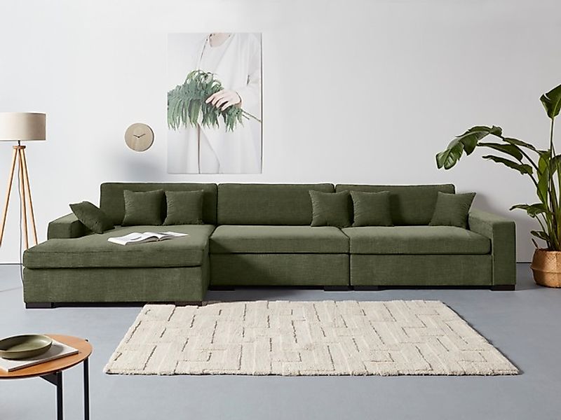 Guido Maria Kretschmer Home&Living Sofa-Eckelement »Skara XXL L-Form«, Loun günstig online kaufen