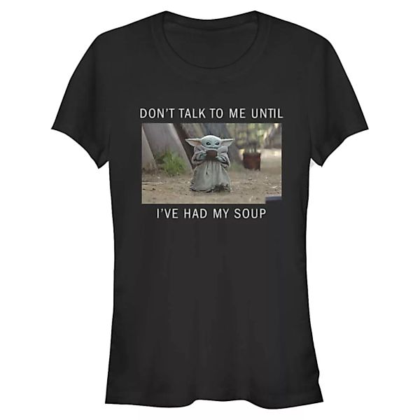 Star Wars - The Mandalorian - Yoda Need Soup - Frauen T-Shirt günstig online kaufen