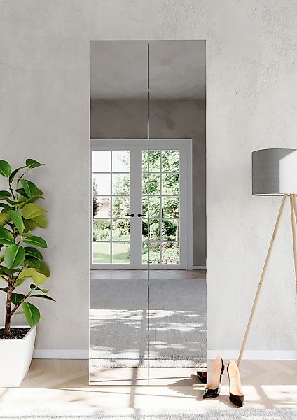 OTTO home Schuhschrank "SMILE Höhe 184 cm, Weiß Hochglanz lackiert mit 2 Sp günstig online kaufen