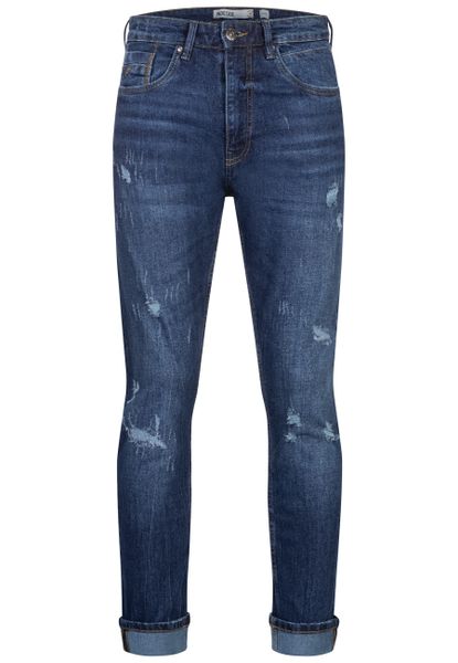 Indicode Regular-fit-Jeans INSmalinos Stylische Slim-Fit-Jeans mit günstig online kaufen
